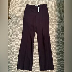NWT J. Crew Burgundy / Maroon Pants